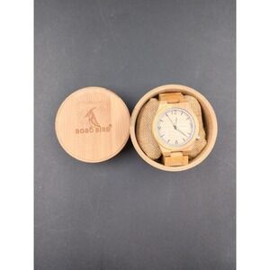 BOBO BIRD Luxury Watch for Men Quartz Wooden Mens Watch Minimalist Watches